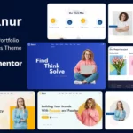Mua Anur - Portfolio WordPress Theme giá rẻ
