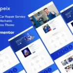 Mua Apeix - Car Repair Service & Auto WordPress Theme giá rẻ