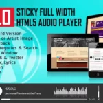 Mua Apollo - Sticky Full Width HTML5 Audio Player - WordPress Plugin giá rẻ