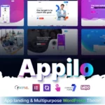 Mua Appilo - App & Multipurpose WordPress Theme giá rẻ