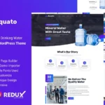 Mua Aquato – Drinking Water Delivery WordPress Theme giá rẻ
