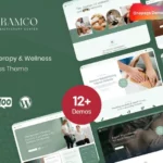 Mua Aramco - Physiotherapy & Wellness WordPress Theme giá rẻ