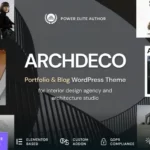 Mua Archdeco - Architecture & Interior Design Theme giá rẻ