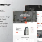 Mua Archeta - Architecture & Construction Service Elementor Template Kit giá rẻ