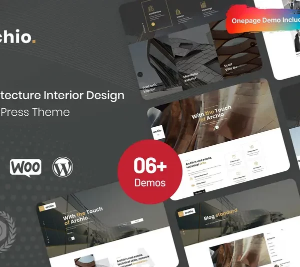 Mua Archio - Architecture Interior Design WordPress giá rẻ