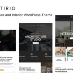 Mua Architecture and Interior WP Theme - Retirio giá rẻ