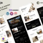 Mua Architecture & Interior Design WordPress Theme giá rẻ