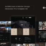 Mua Archix - Architecture & Interior Design Elementor Pro Template Kit giá rẻ
