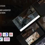Mua ArchSan - Architecture & Architect WordPress giá rẻ