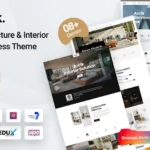 Mua Arcik - Architecture WordPress Theme giá rẻ
