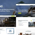 Mua Arkid - Architecture and Interior Design WordPress giá rẻ
