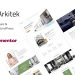 Mua Arkitek - Architecture & Interior WordPress Theme giá rẻ