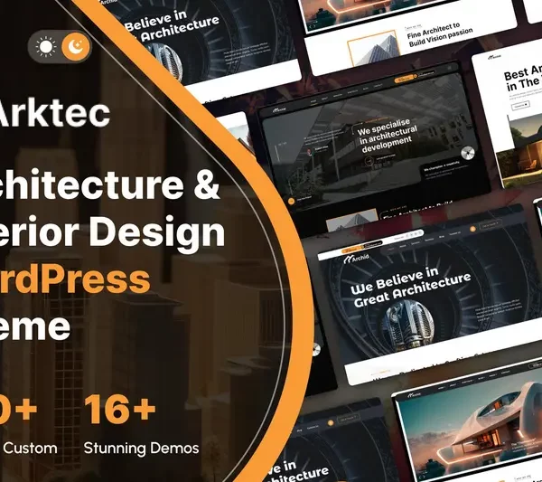 Mua Arktec - Architecture & Interior WordPress Theme giá rẻ