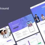 Mua Around - Multipurpose Business WordPress Theme giá rẻ
