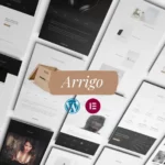 Mua Arrigo – Creative Portfolio WordPress Theme giá rẻ