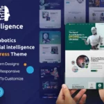 Mua Artelligence | AI & Robotics WordPress Theme giá rẻ