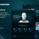 Mua Artifice – AI & Robotics Elementor Template Kit giá rẻ