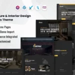 Mua Artraz - Architecture and Interior Design WordPres giá rẻ