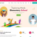 Mua Ascen - Childcare & Kids Education WordPress Theme giá rẻ