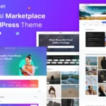 Mua Aseet - Digital Marketplace WordPress Theme giá rẻ