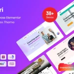 Mua Asri - Multipurpose Elementor WordPress Theme giá rẻ