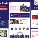 Mua Athletic Aim – Sports Club & Outdoor Games Elementor Template Kit giá rẻ