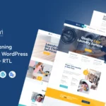 Mua Aundri - Dry Cleaning Services WordPress Theme giá rẻ