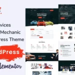 Mua Autixir - Car Service & Auto Mechanic WordPress giá rẻ