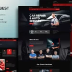 Mua Autobest Car Repair & Auto Service Elementor Template Kit giá rẻ