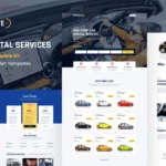 Mua Autodrive - Car Rental & Dealer Elementor Template Kit giá rẻ