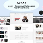 Mua Avaxy - Multipurpose WordPress Theme giá rẻ