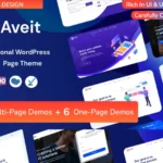 Mua Aveti - Elementor Landing Page WordPress Theme giá rẻ