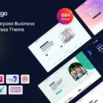 Mua Avigo - Multipurpose Business WordPress Theme giá rẻ