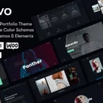 Mua Avo - Creative Portfolio & Agency WordPress Theme giá rẻ