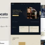 Mua Avvocato - Lawyer & Law Firm Corporate Theme giá rẻ