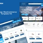 Mua Awima - Fishing Shop & Store WooCommerce Elementor Pro Template Kit giá rẻ