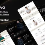Mua Awwa - Portfolio WordPress Theme giá rẻ