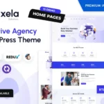Mua Axela - Creative Agency & Portfolio WordPress Them giá rẻ