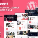Mua Azent - Creative Digital Agency WordPress Theme giá rẻ
