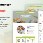Mua BabyHepi - Kids Store & Baby Shop Elementor Template Kit giá rẻ