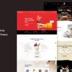 Mua Bagery - Ice Cream Shop WordPress Theme giá rẻ