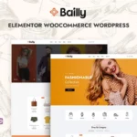 Mua Bailly - Elementor WooCommerce WordPress Theme giá rẻ