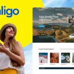 Mua Baligo - Asian Travel Agency Elementor Kit Template giá rẻ