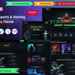 Mua Bame - eSports and Gaming WordPress Theme giá rẻ