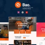 Mua Bao - IT Solutions & Services WordPress Theme giá rẻ