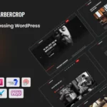Mua Barbercrop – Hairdressing WordPress Theme giá rẻ