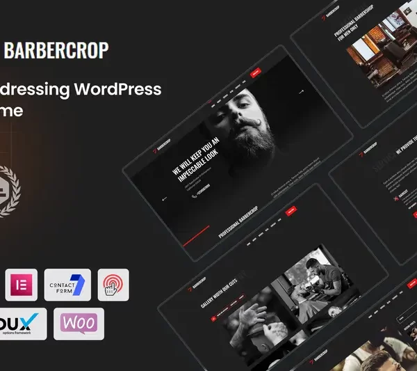 Mua Barbercrop – Hairdressing WordPress Theme giá rẻ