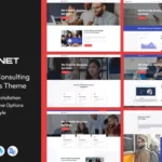 Mua Barnet- Business Consulting WordPress Theme giá rẻ