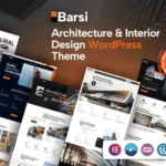 Mua Barsi - Architecture & Interior WordPress Theme giá rẻ