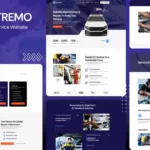 Mua Batremo - Electric Car Service Elementor Template Kits giá rẻ